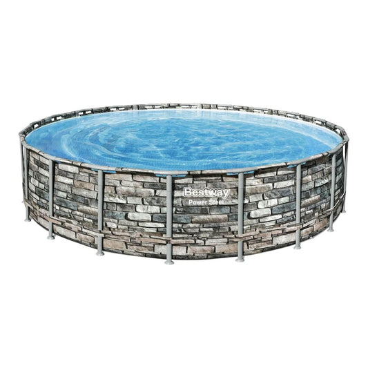Piscina Bestway Redonda Filtro + Accesorios 6.10X1.32M